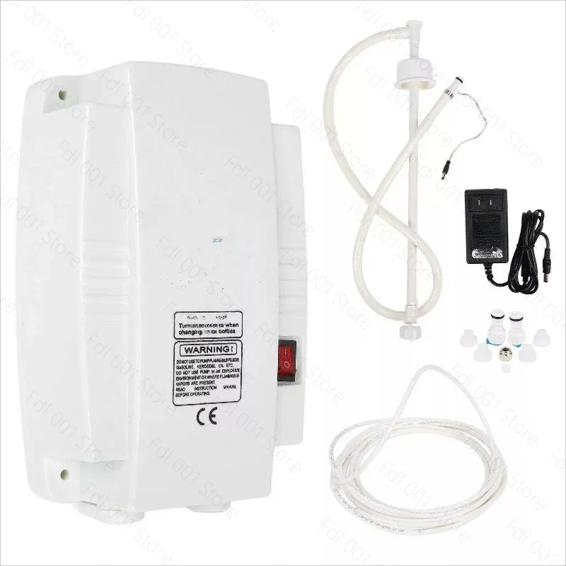 Drinking water pump Adjustable flow food grade self-priming  Coffee machine   Bottled water self-priming  Ice maker water