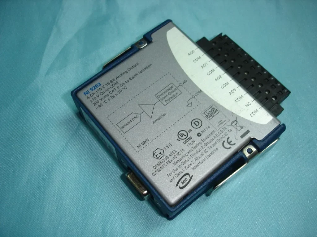 US NI CRIO-9263 Analog Output Module 779012-01 Data Collection Card Can Be Invoiced
