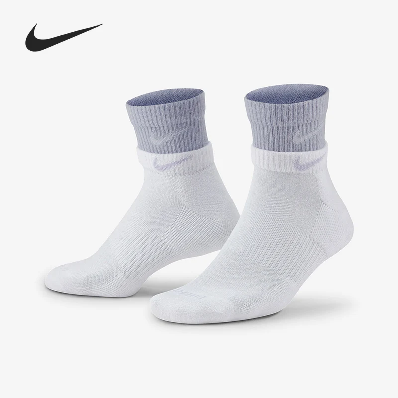 

Nike genuine Mid-Cuff Unisex Casual Sports Socks (1 Pair) DH4058-101