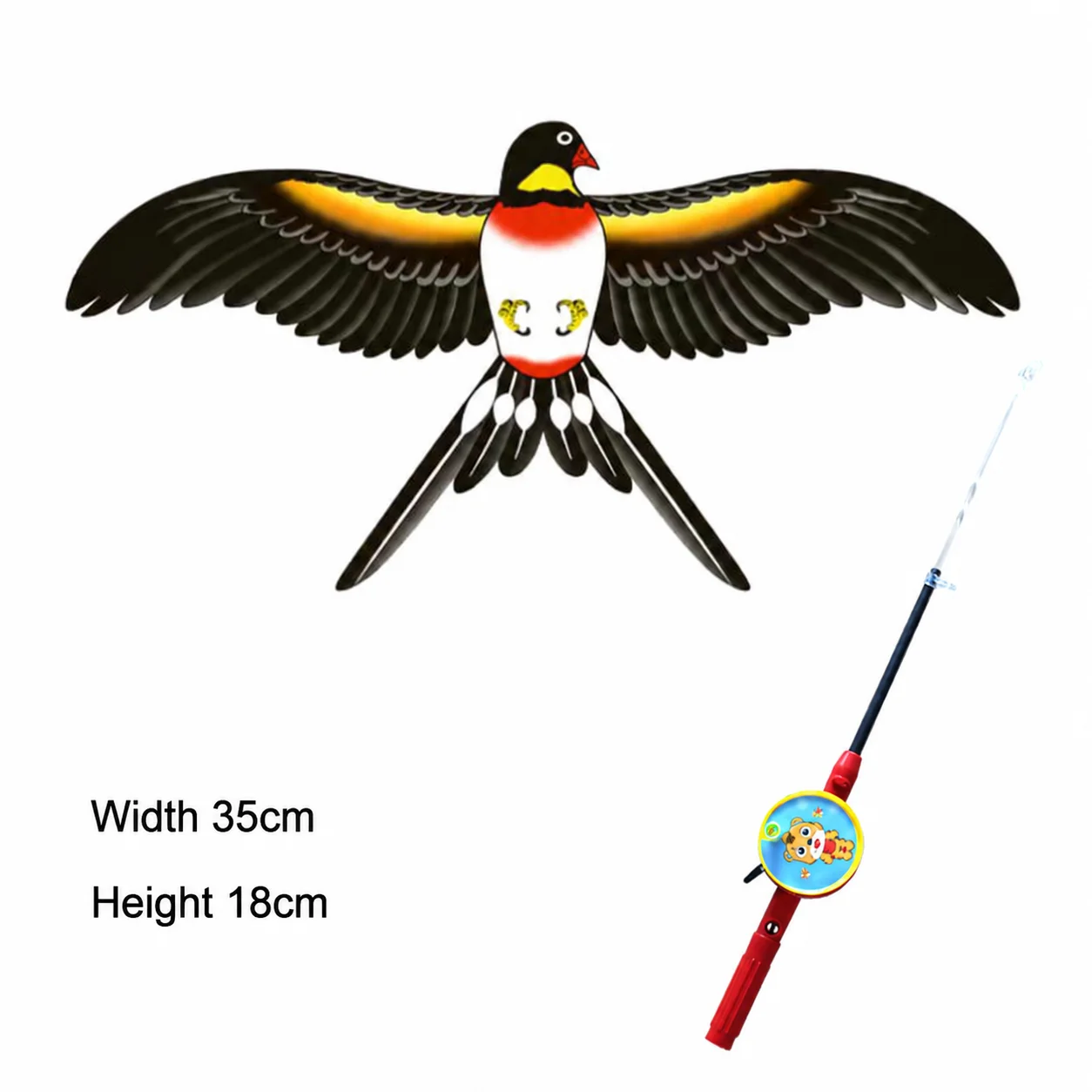 50cm Eagle Kite Will move Larg - огляд і ціна Gardening Tools Kids Set