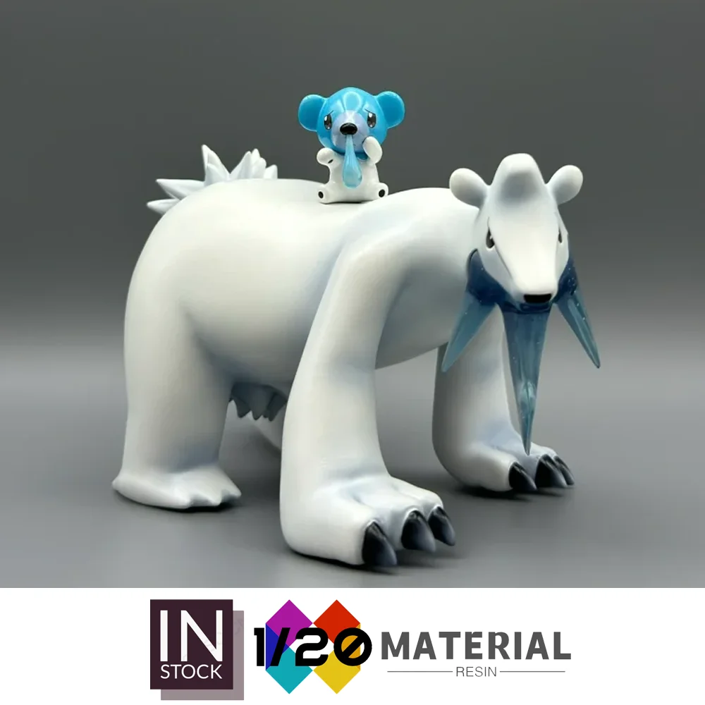 

[In Stock]1/20 Resin Scale World [T1] - Cubchoo & Beartic