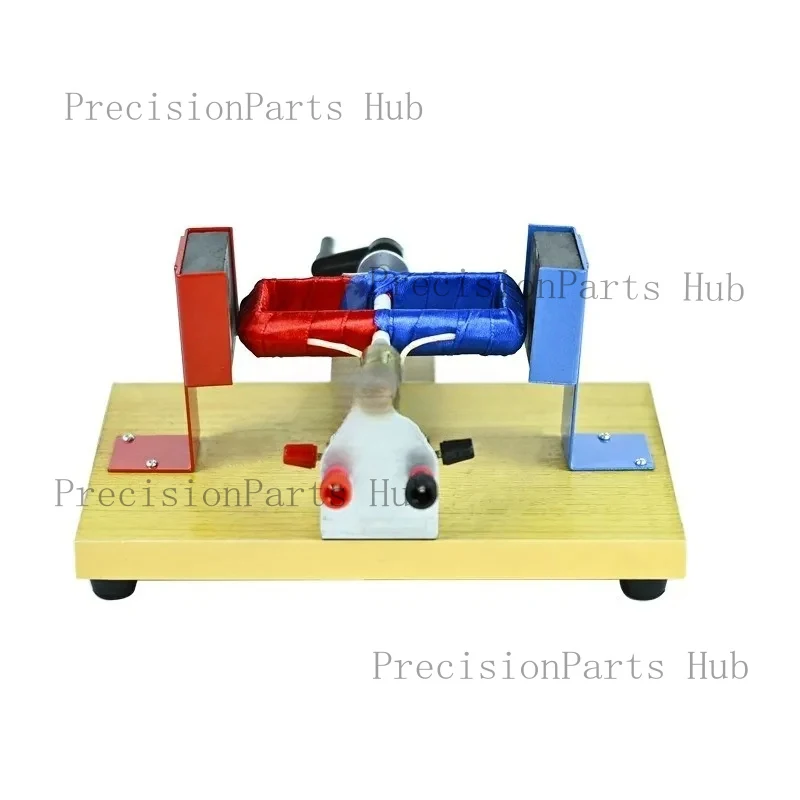 Single turn coil motor principle demonstrator, physical and electrical experimental equipment, teaching instrument