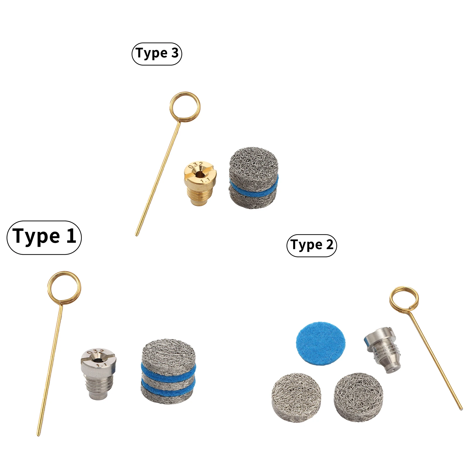 

Car Accessories Foam Cannon Orifice Nozzle And Foam Maker Replacement Thread Nozzle Tips Mesh Filters for Snow Foam Lance Partss