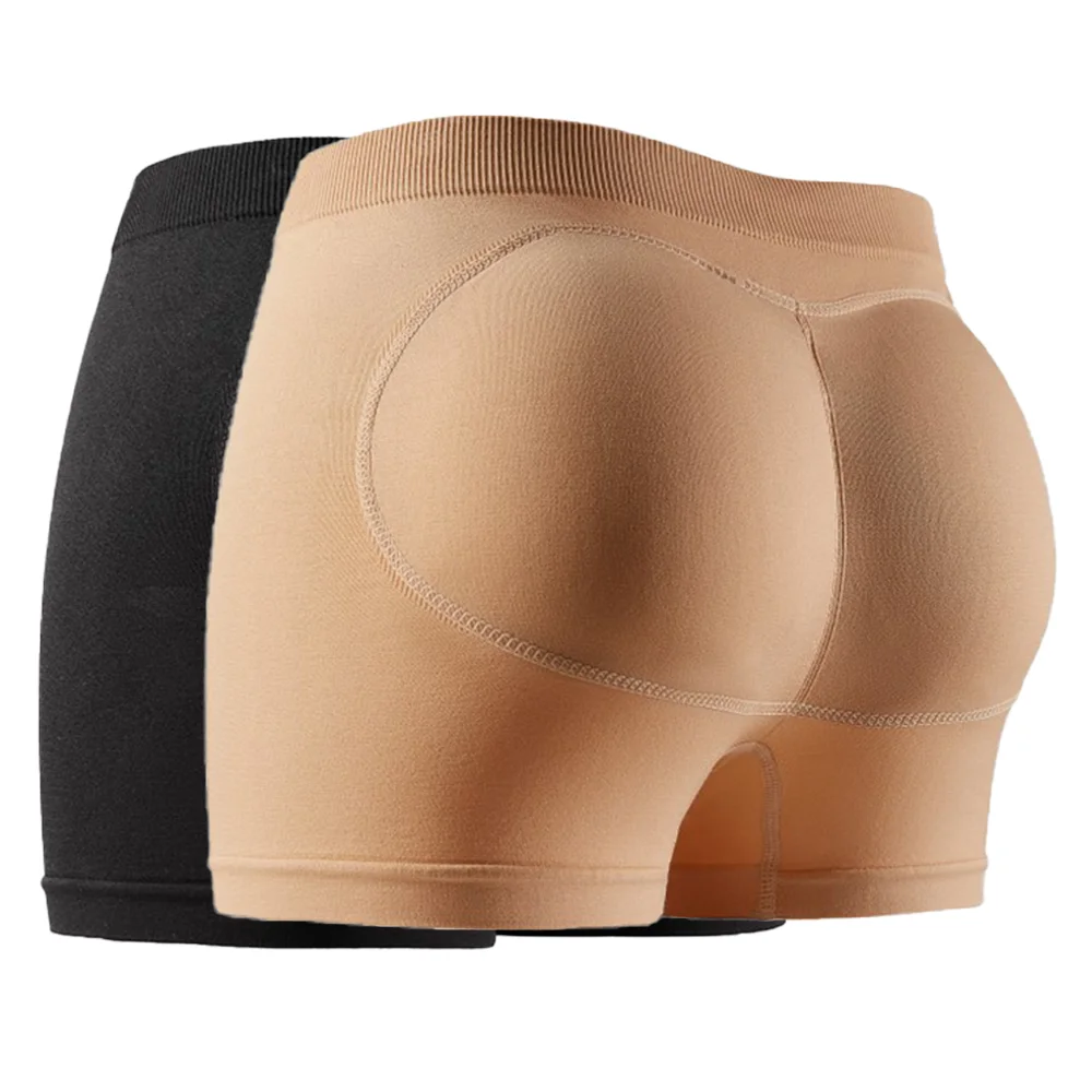 Women Butt Lifter Panty Fake Buttock Body Shaper Padded Underwear Bigger Booty Lift High Waist Tummy Control Shapewear Panties