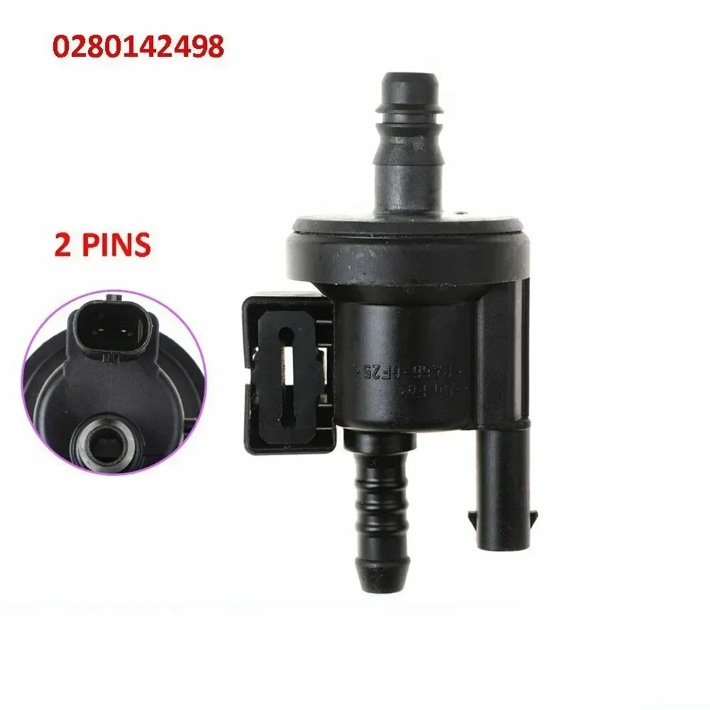 Carhome 0280142498 Solenoid Valve Electromagnetic Valve Usual 2-pins Accessories Exhaust High Accuracy Parts Purifying NEW