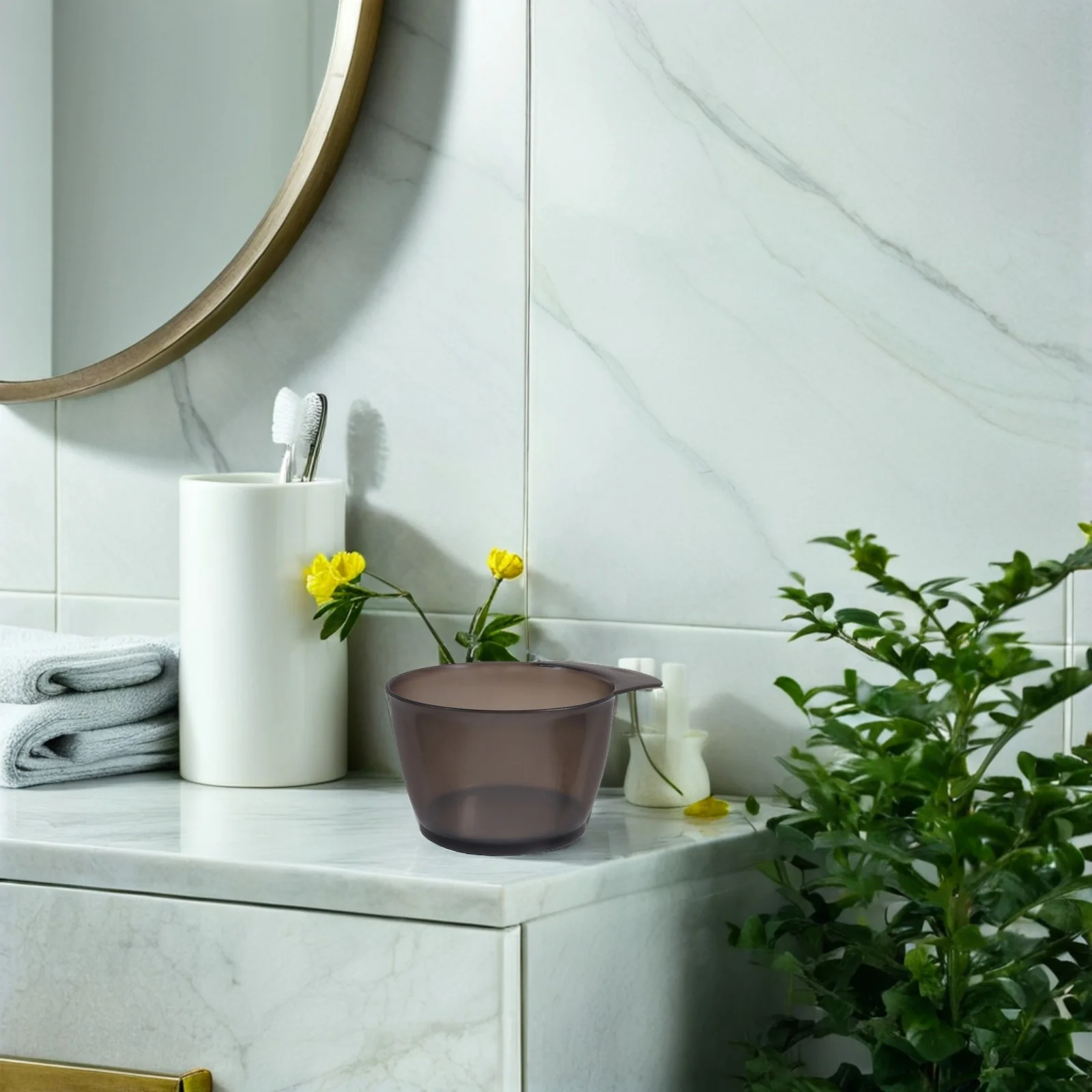 

12Pcs Hair Dye Mixing Bowls Professional Grade Large Capacity Spill Proof Design for Efficient Salon Hair Coloring and