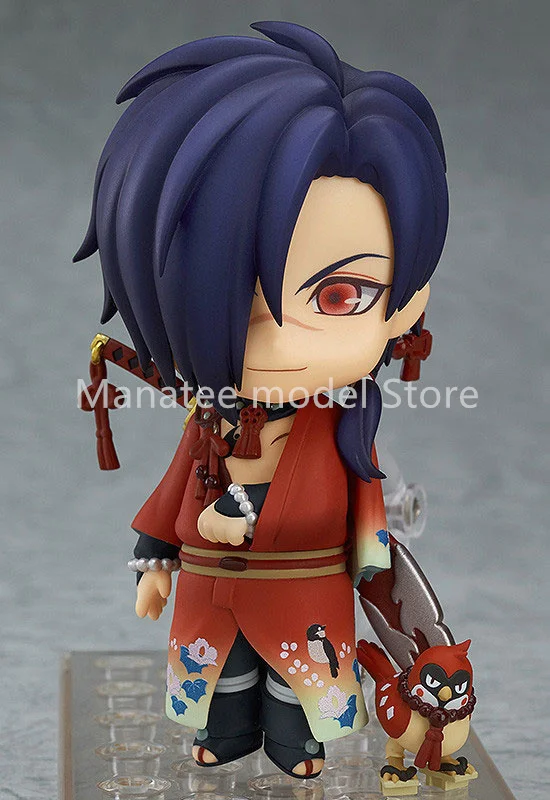 Orange Rouge Original No.554 Nendoroid - DRAMAtical Murder: Koujaku PVC Action Figure Anime Model Toys Collection Doll Gift