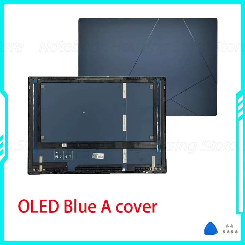 New Laptop Shell For ZenBook 14 UX3405 UX3405M UX3405C UX3405MA LCD Back Cover/Front Bezel/Palmrest/Bottom Case/Hinges Cover