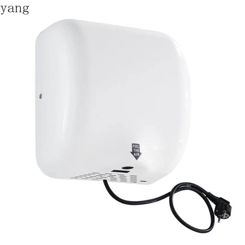 YJQ stainless steel hand dryer jet automatic induction stainless steel quick hand dryer