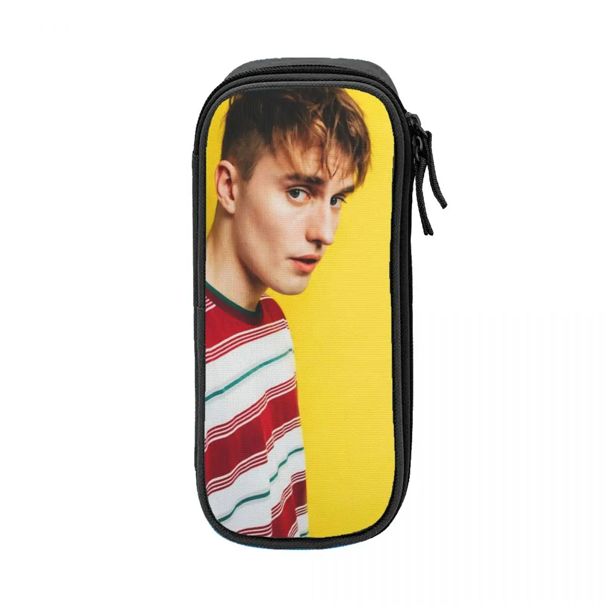 مقلمة Fun Sam Fenders مقلمة حامل أقلام للطلاب أكياس تخزين كبيرة أدوات مكتبية هدية مدرسية للطلاب #2