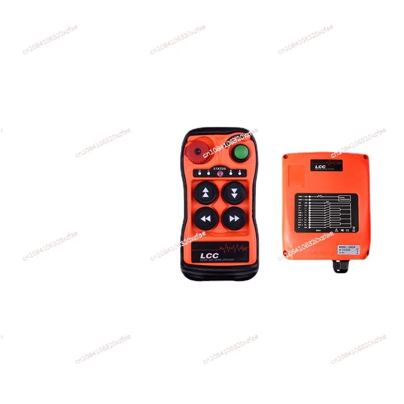

Wireless Q200/400/600 Single Girder Crane Electric Hoist Crane, Industrial Remote Control