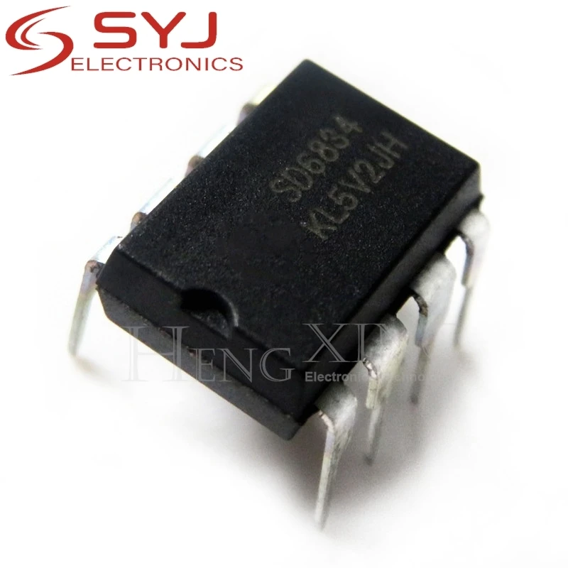 5PCS SD6834 6834 1200AP100 1200AP100 CR6842T CR6842 ICE2B165 2B165 MD12 MD-12 TEA1507P TEA1507 DIP