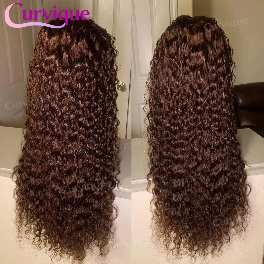 

Шоколадно-коричневые парики из натуральных волос, кудрявые, с глубокой волной, HD-кружевные парики 13x6, цветные парики с водной волной, кружевные фронтальные парики из натуральных волос на распродаже.
