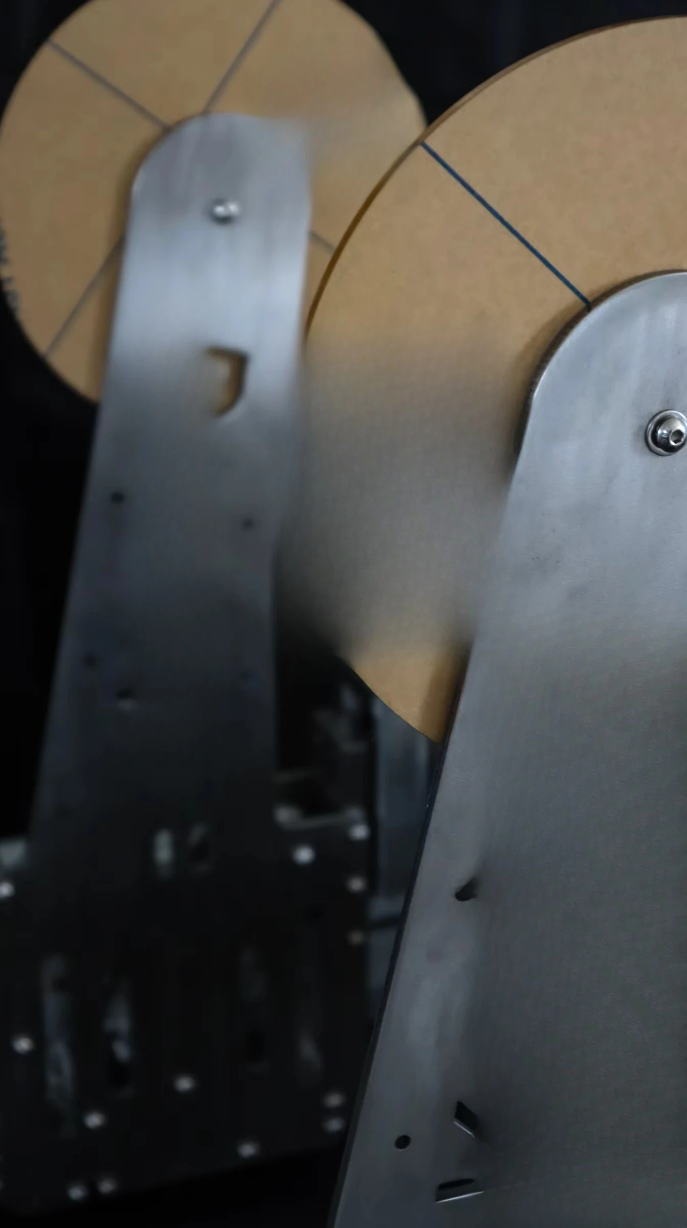 آلة تطبيق الشريط على الوجهين للتحكم PLC #5