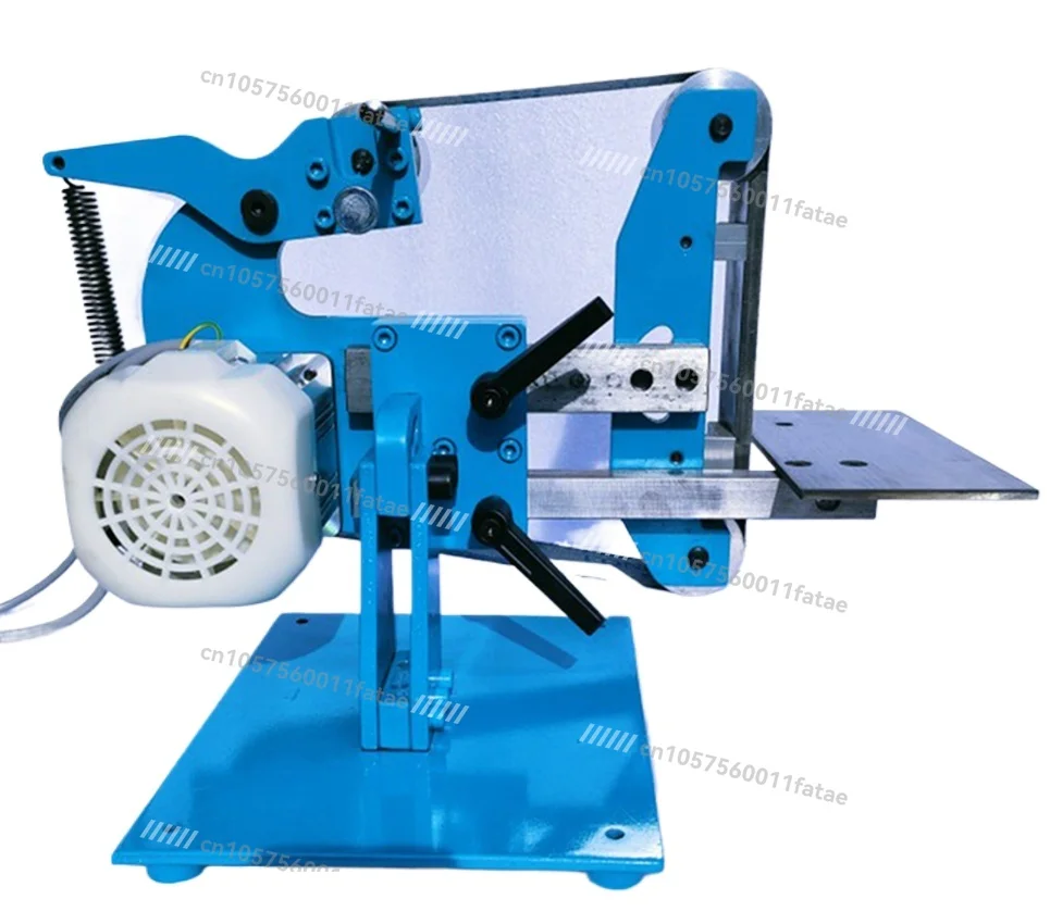 Belt Sander Polishing Grinding Machine Belt Grinder Machine 110V/220V 750W,Electric Belt Sander Vertical And Horizontal Dual Use