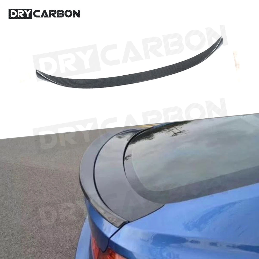 

Real Carbon Fiber Rear Spoiler for BMW 3 Series GT F34 320i 328i 335i 2013 2014 2015 2016 2017 FRP Rear Trunk Wings