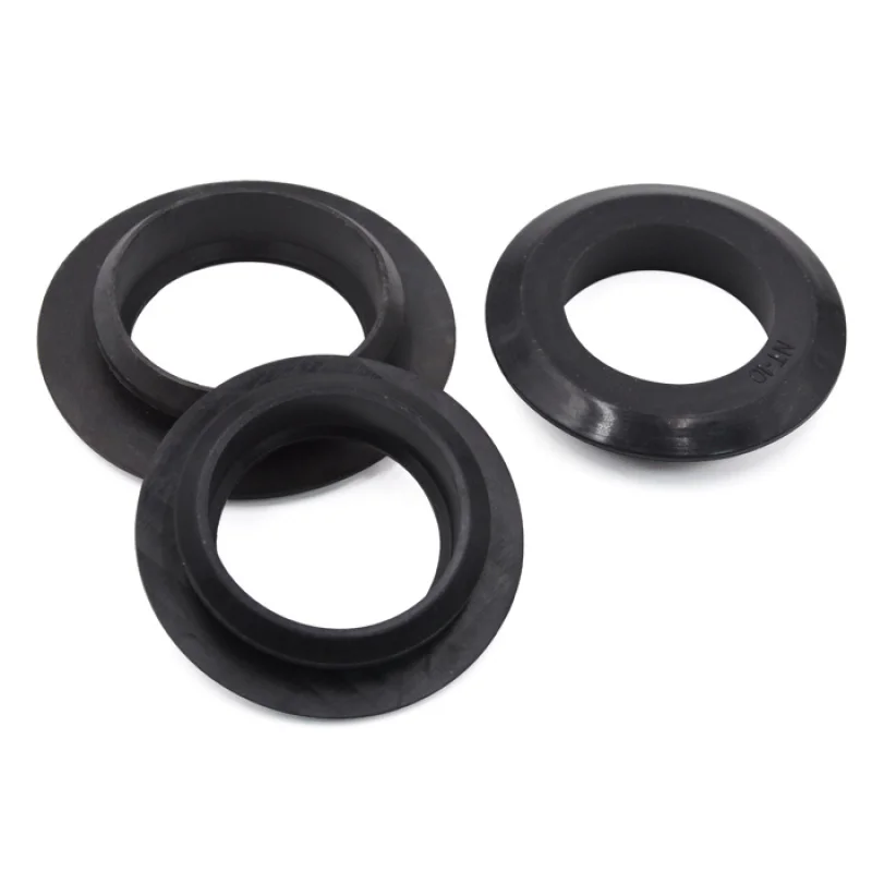 10PCS NT03 Hydraulic Tank Dust Seal 3/4/6/1-Inch Rubber Ring Oil Pump Intake Clean Cover