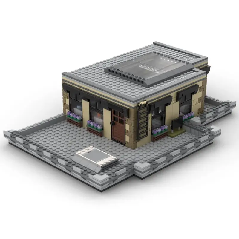

Custom MOC-91656 SitCom Suites - Part 5 Modification of Set 76200 (846 Parts+)