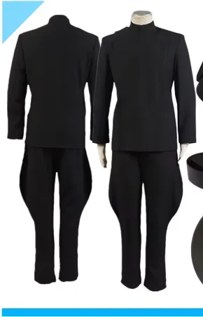 

Movie Space Battle Imperial Cosplay Army Officer Costume Adults Men Space Battle Uniform Coat Pant Halloween Carnival Party Suit