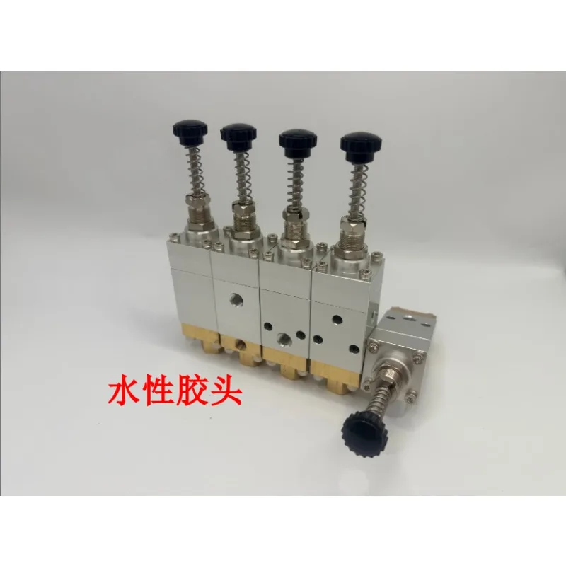 Hot melt glue spraying machine nozzle/shoe machine accessories/coating composite/cold glue machine nozzle