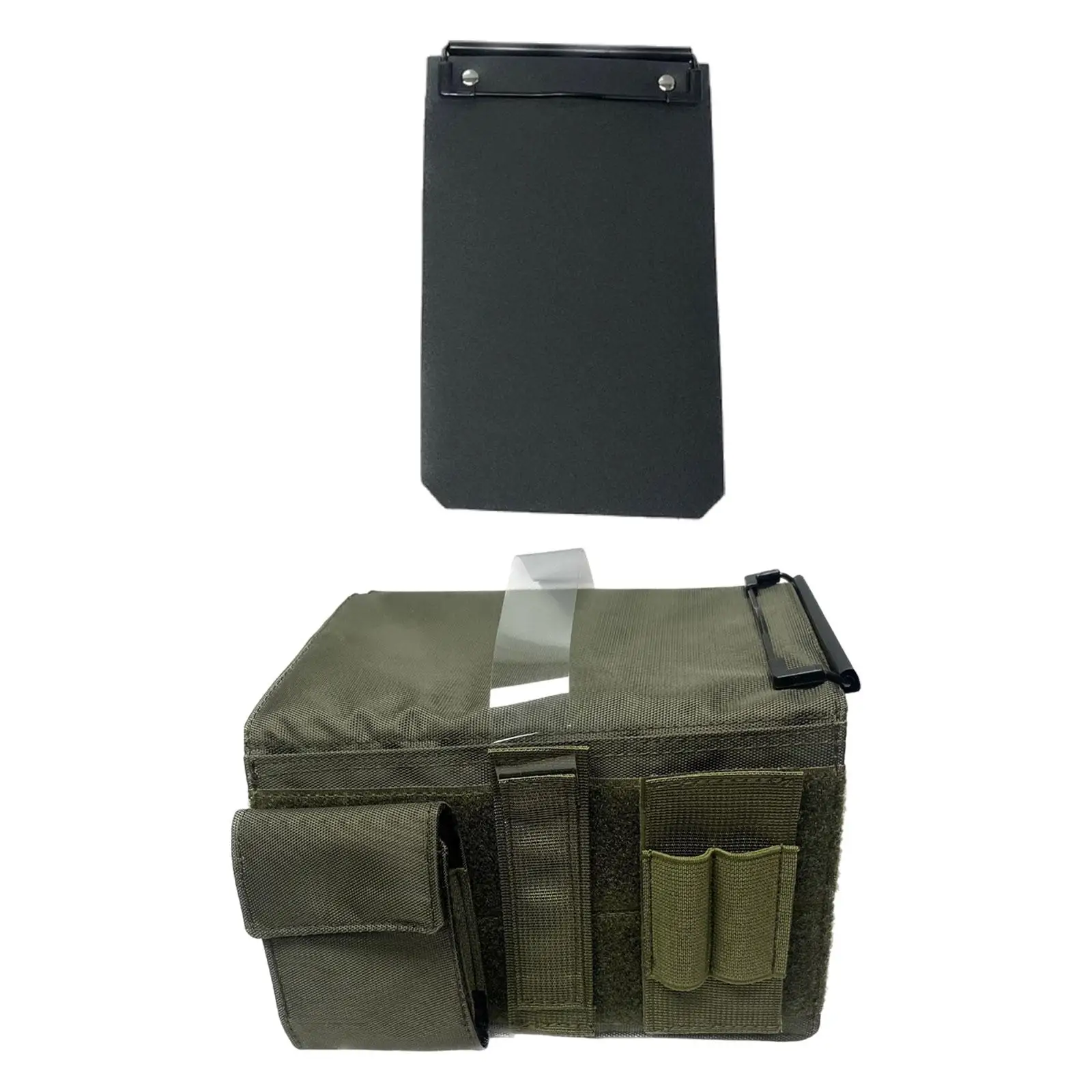 

Pilot Kneeboard Writing Pad Practical Versatile Legboard Organizer Oxford Cloth