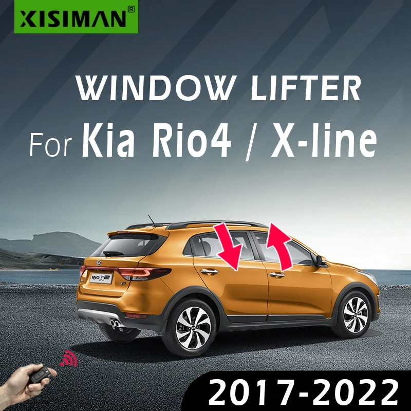 

For Kia X-line Car Power Window Closer Windows Roll Up And Down Automatic Car Window Lifter Close Module For Kia Rio 4