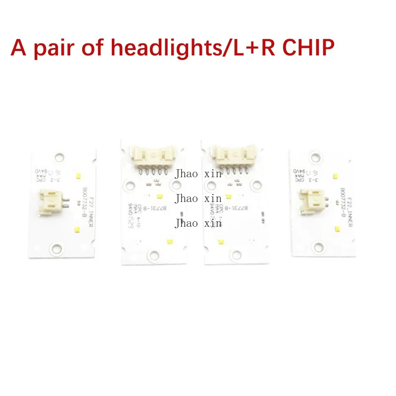 وحدة مصدر الضوء رقاقة المصباح الأمامي للسيارة BMW 2 Series F22 F23 متعدد الألوان رقاقة عين الملاك 14-2017 رقاقة الصابورة الأمامية