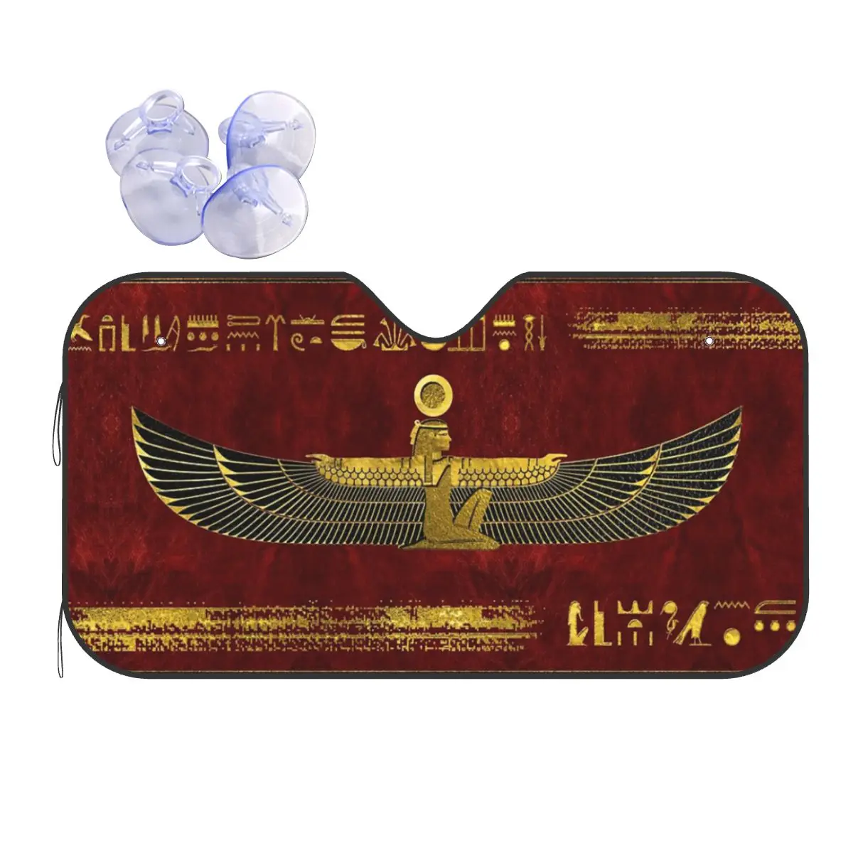 

Солнцезащитный козырек для лобового стекла, 70x130 см