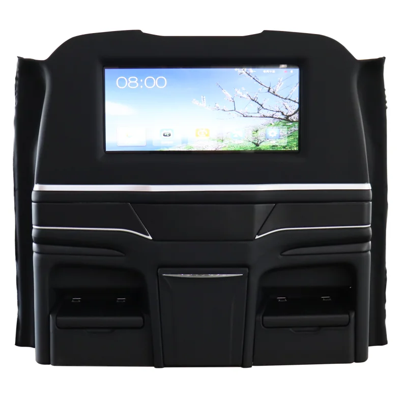 2024 VST Modified Van VIP Custom Interior Lift TV Luxury Alphard Car Partition Wall for Alphard Vellfire