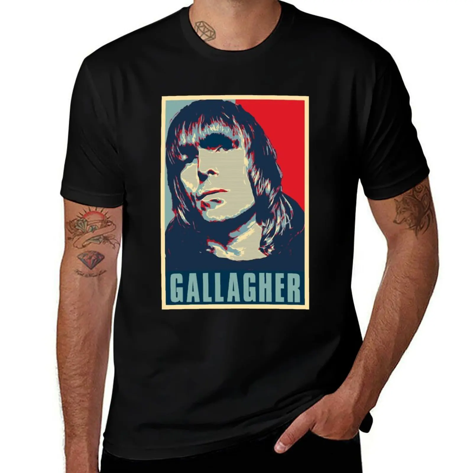 

T-Shirt graphic For Gallagher Rock shirt t Liam For Gift Fan man Men Movie Singer Awesome