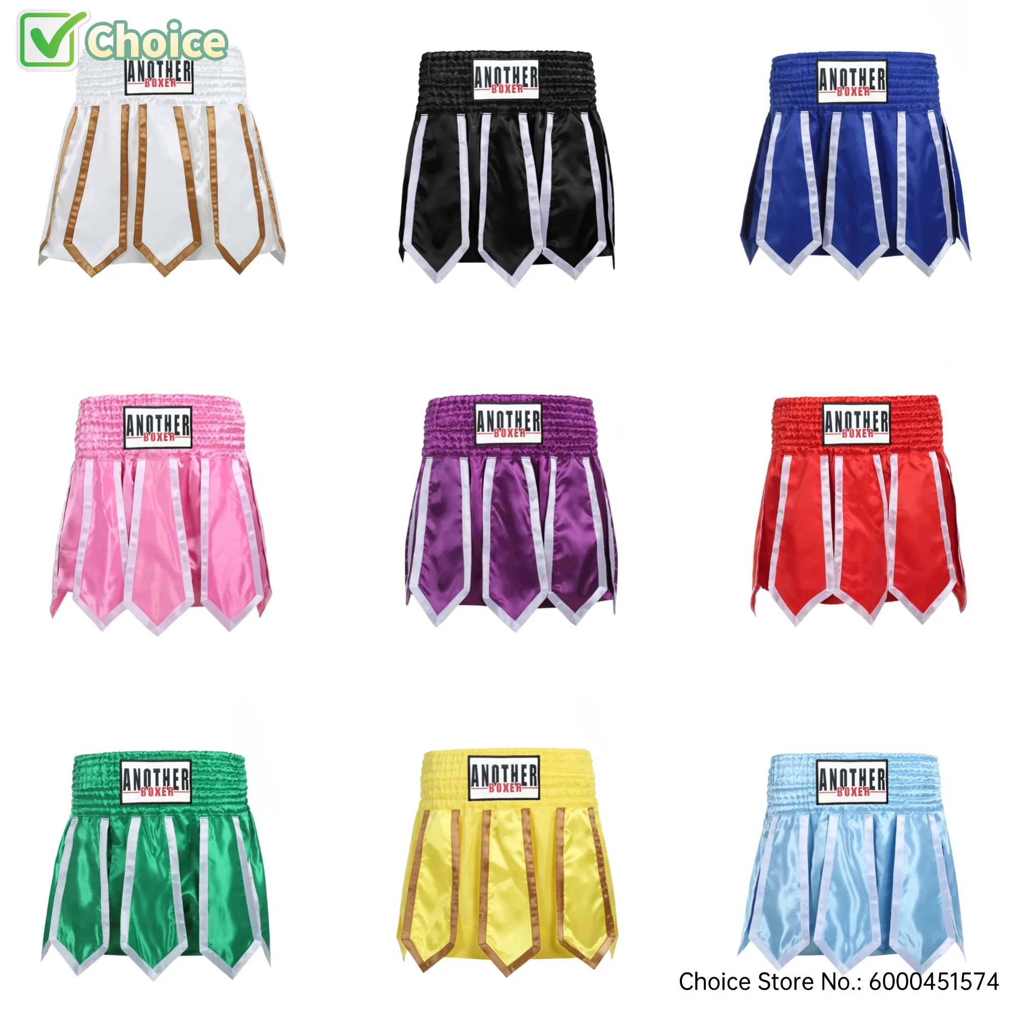 Muay Thai Pants Gladiator Thai Boxing Shorts Men Women Kids BJJ MMA Training Competition Clothing Cage Fight Kickboxing Shorts