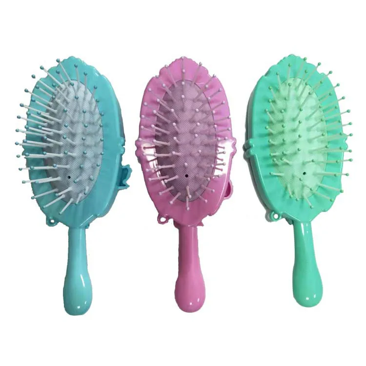 Disney Ariel Princess Air Cushion Massage Comb Anime Character Cute Children Toy Curly Hair Brush Beauty Tool Girl Birthday Gift