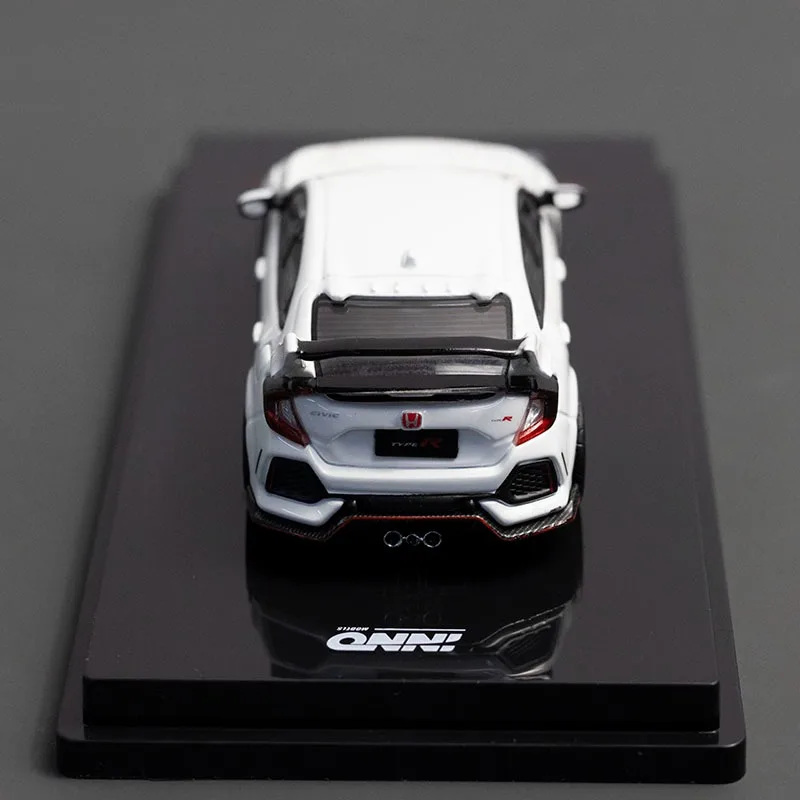 INNO 1/64 CIVIC TYPR-R FK8 Alloy Motor Vehicle Toy Die-casting Metal Model Collection Boy Gifts
