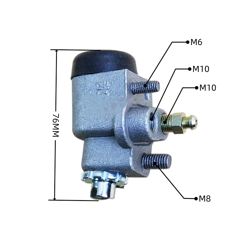 eagle marshell LVTONG Hydraulic brake pump for front and rear wheels of four-wheel electric sightseeing bus