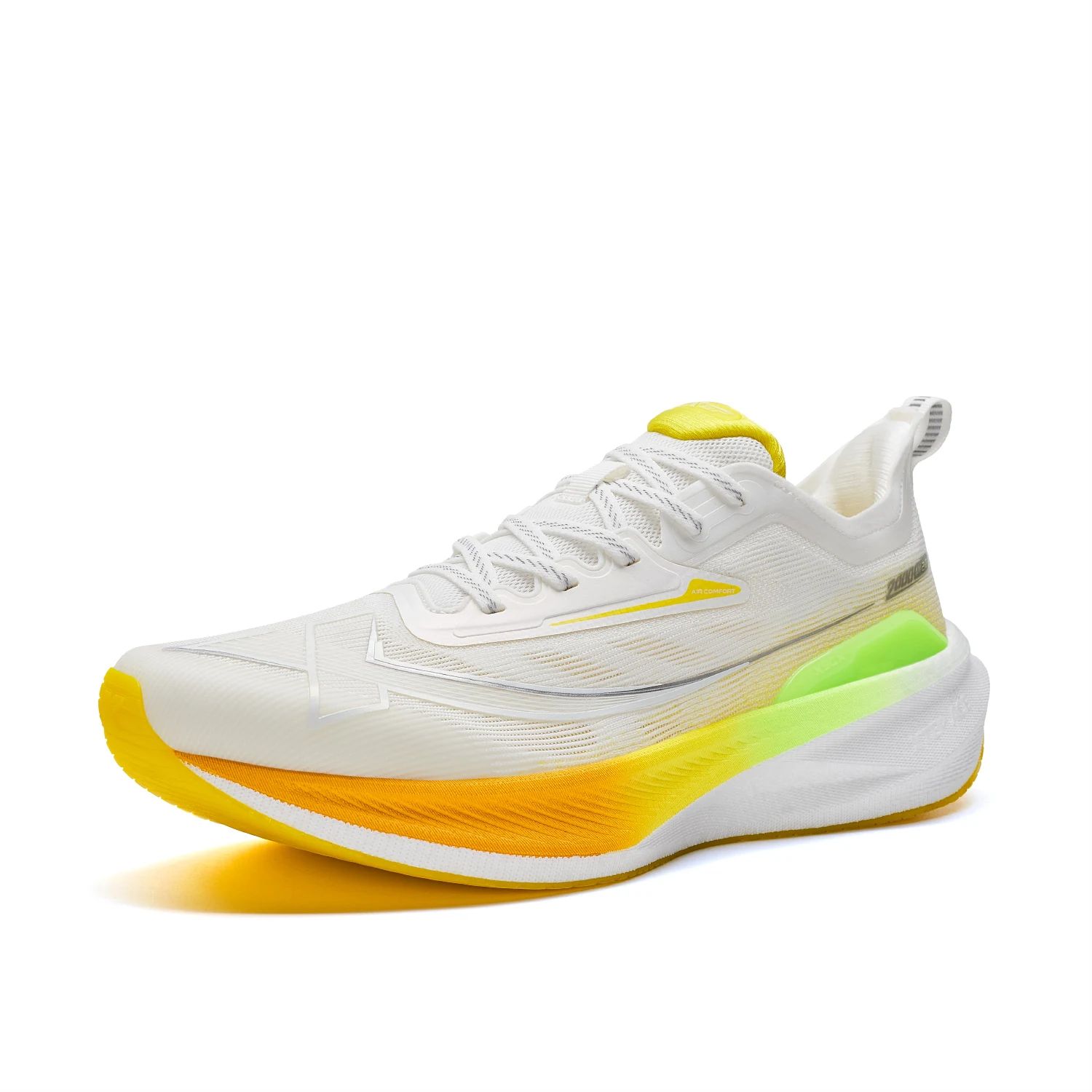 Xtep 2000KM 2.0 Laufschuhe Herren Sommer Professionelle TPU Stoßdämpfung Turnschuhe 876219110043 (hergestellt halbe Größe nach unten) 4