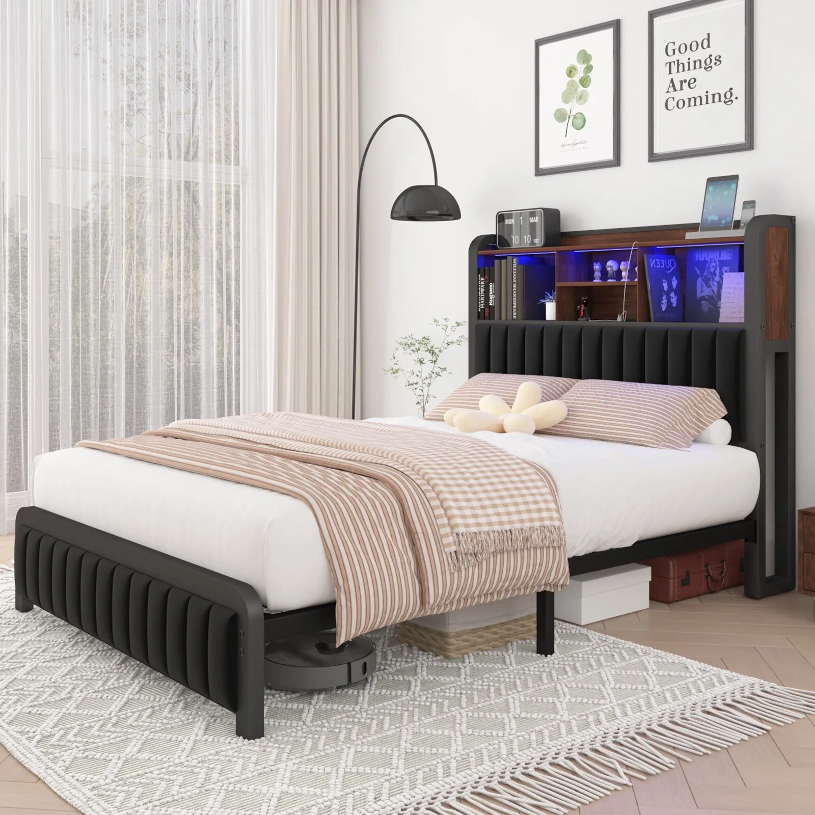 Full Size Bed Frame…