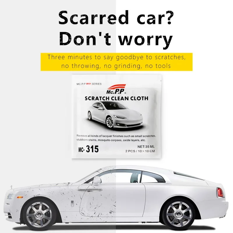 ISGTDRM Upgraded Nano Magic Car Scratch Remover Cloth Multipurpose Scratch Repair Cloth for Car Paint Scratch Repair