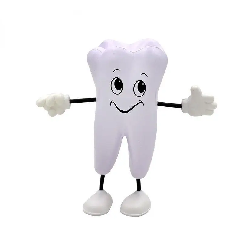 1 Pc Tooth Figure Soft Foam Model Dental Clinic Promotional Gift Home Decoration