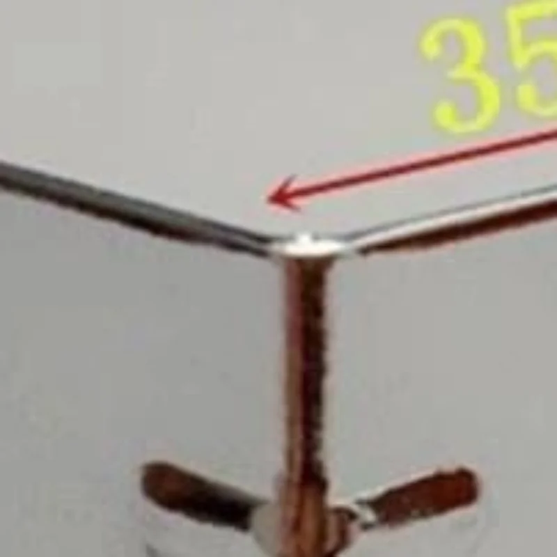 6 Hole Reinforced Metal Corner Bracket Angle Code Hardware Fitting For Tool Case Aviation Cabinet Reinforce Repair