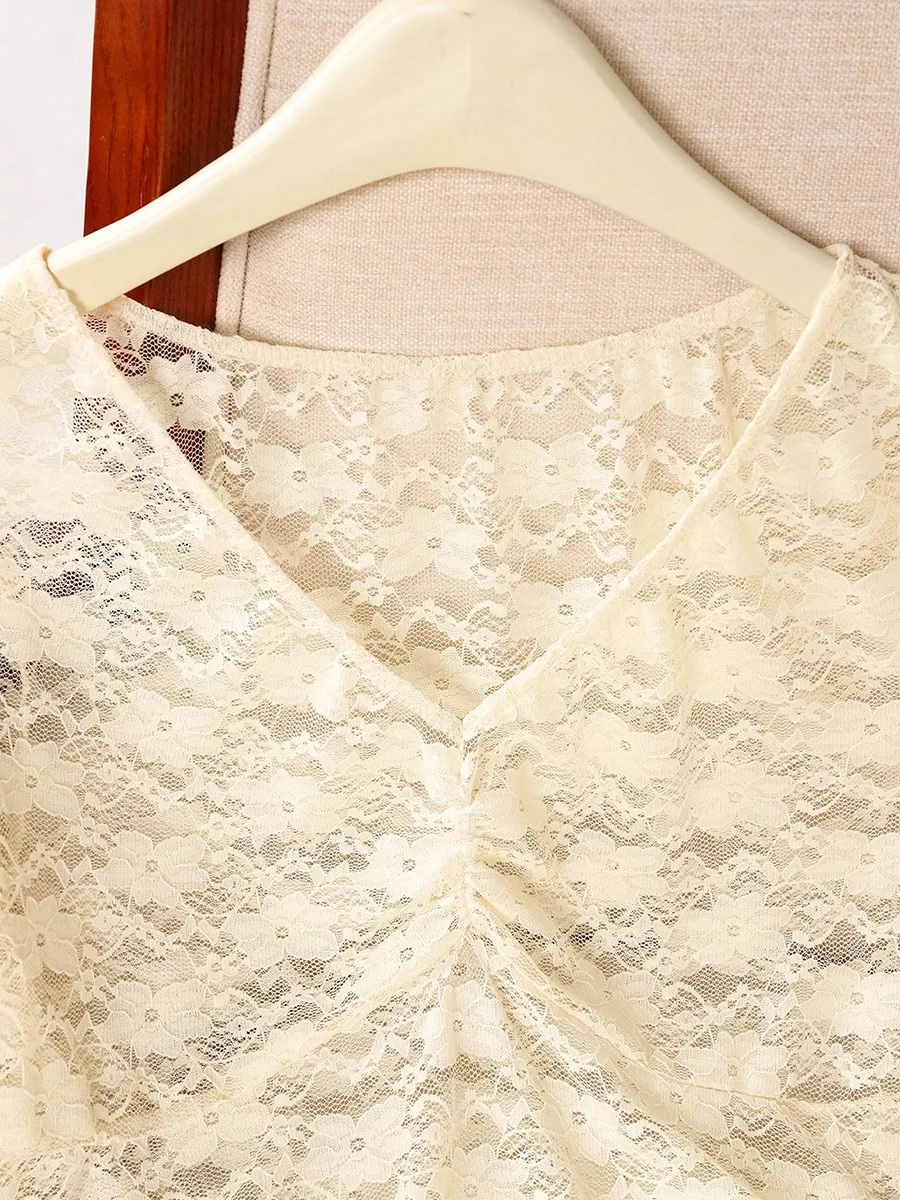 Рисунок 4 - 2025 летняя сексуальная кружевная