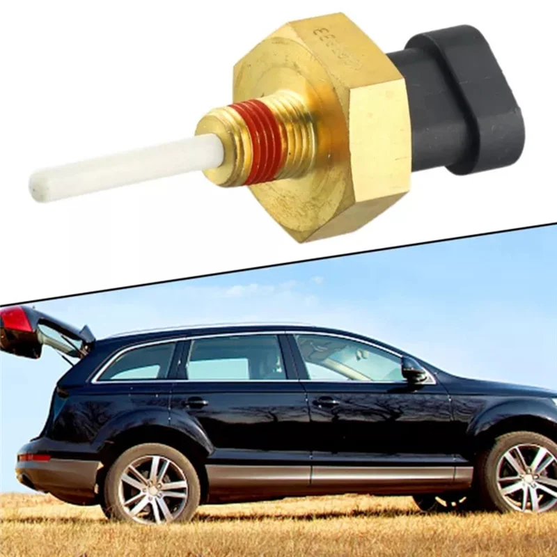 A45F-Accesorios para excavadora Sensor de temperatura Sensor de refrigerante bajo 0193-0468 4383933   Para Cummins K19 KTA19 K38 KTA38 K50