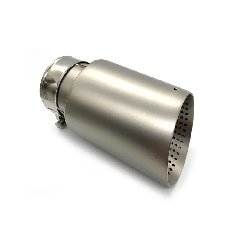 

51mm Exhaust Tip 304 Stainless Steel Exhaust Muffler Tip Rear Tail Muffler Pipe Nozzle Car Accessories For 51mm Pipes