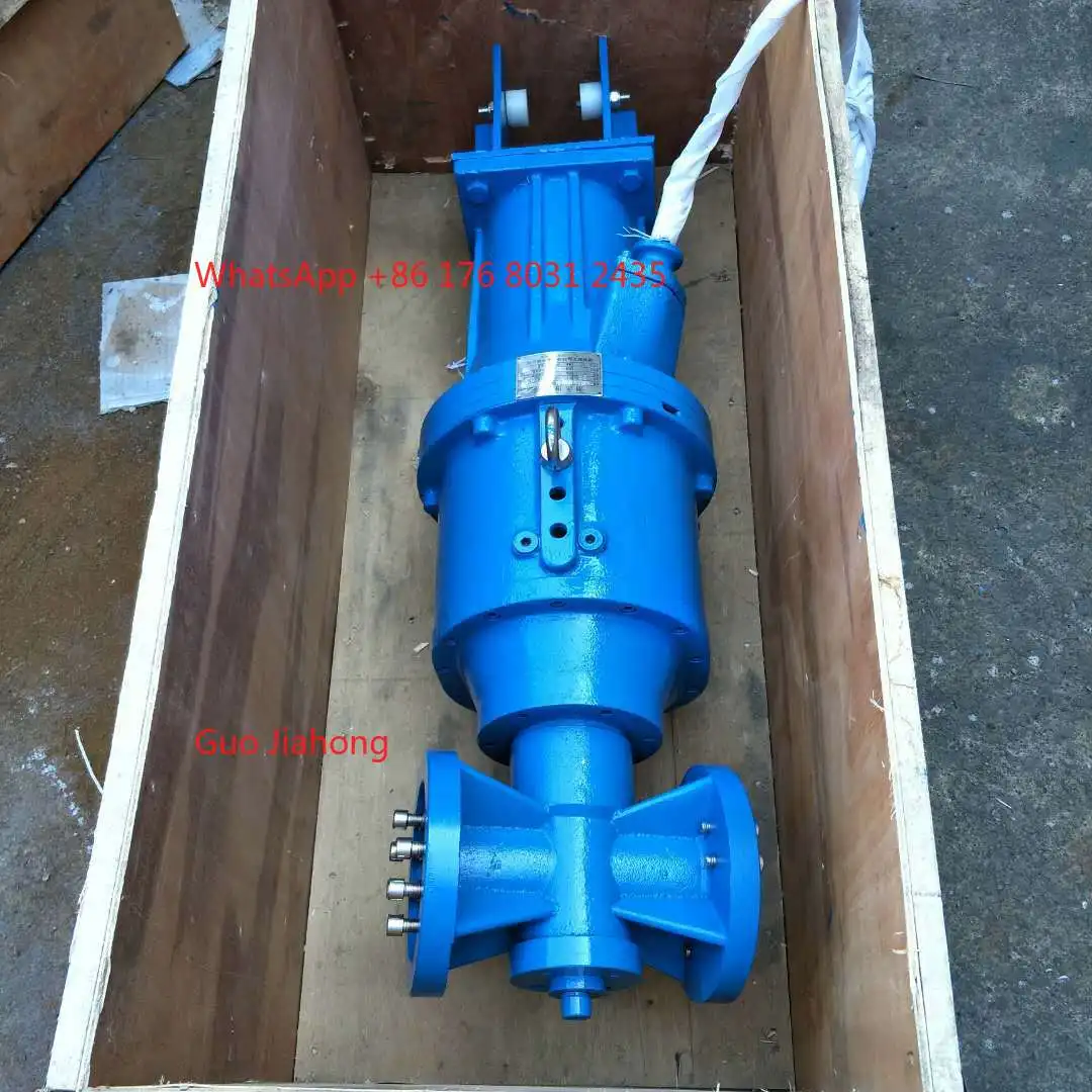 

The use effect of submersible thruster gear reducer, Nanjing Xinzhengsheng