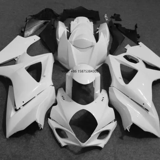 

Unpainted ABS Plastic Raw Blank Fairing Wholesale for Hayabusa GSXR1000RR K7 2007 2008 Motorcycle Fairing Kit