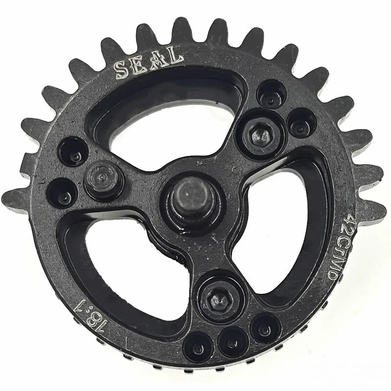 Hollow helical teeth 42CrMo steel cutting teeth shift column gear SR16 metal tooth group S