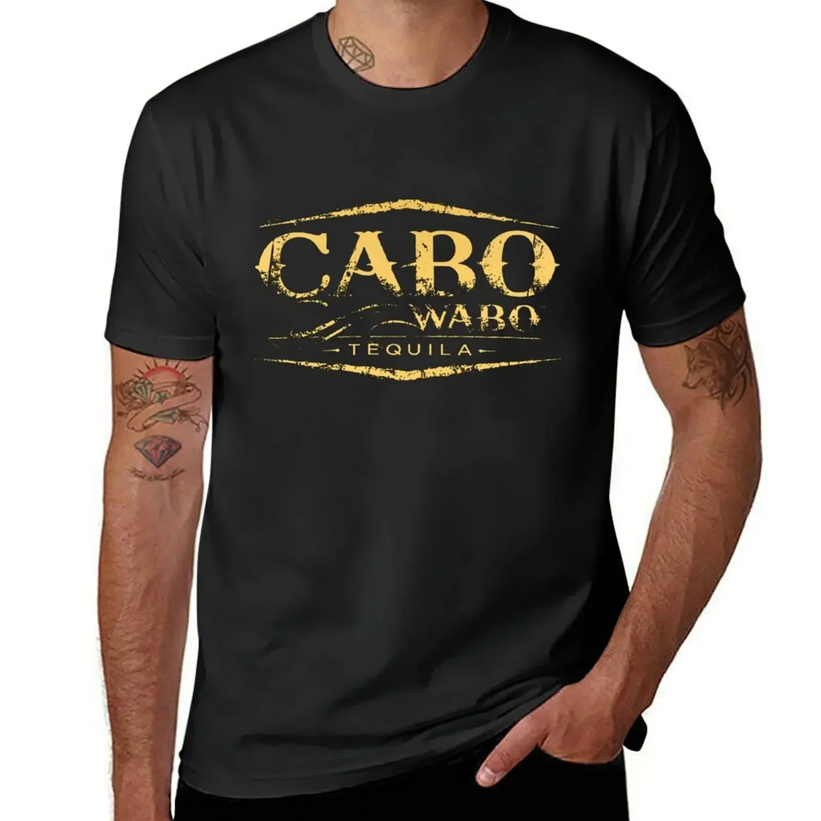 Cabo Wabo Tequila T-Shirt shirts graphic tees graphics t shirts for men cotton