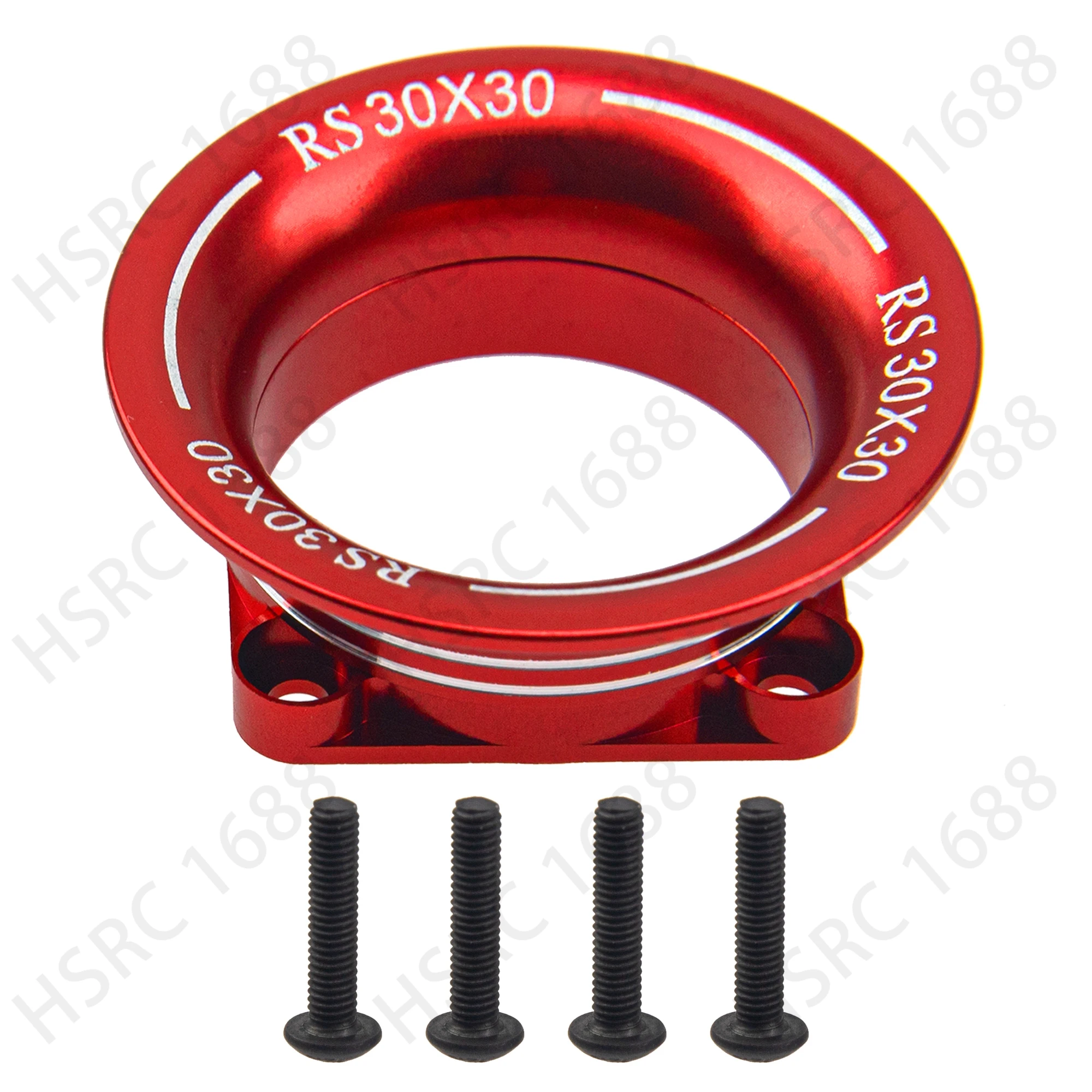 Metalen Motor ESC Koelventilator Cover Luchtinlaatkanaal 3010 voor 30mm? 0mm 540 550 Motor Fan voor 1/8 1/10 1/12 RC Auto Vrachtwagen