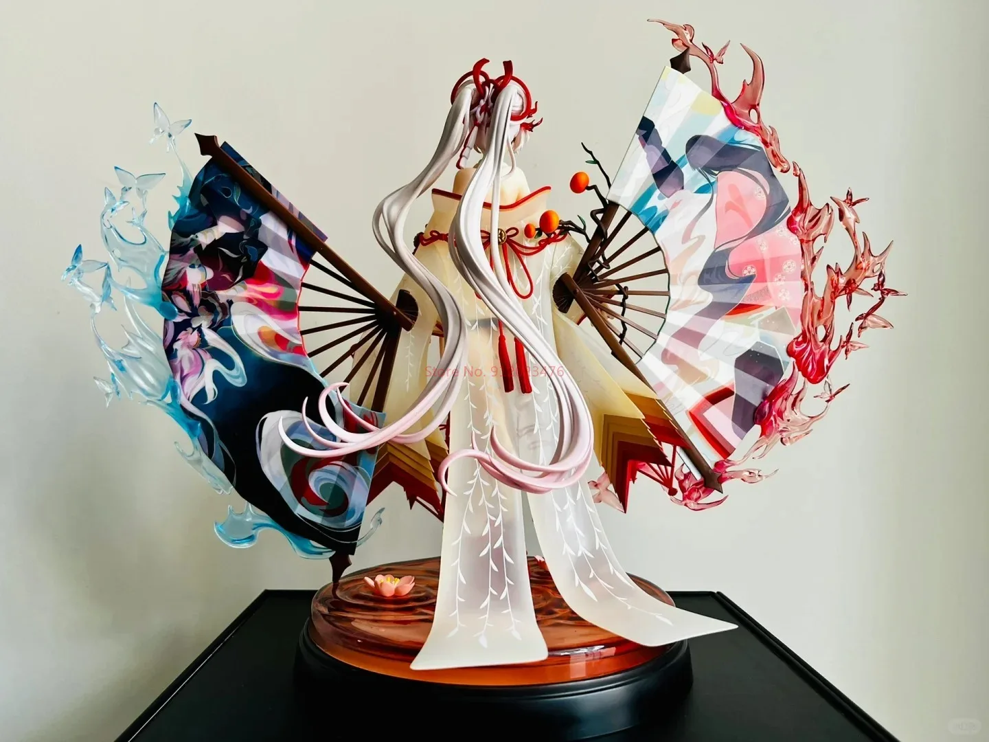 Wings Inc Figura de Ação Anime, Onmyoji Shiranui PVC Ornamento, Figurinhas Bonitos Brinquedos, Boneca Original, Genuíno