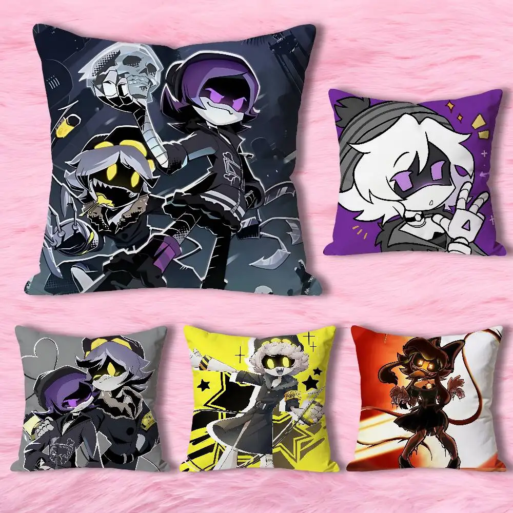 

M-Murder Cartoon D-Droness-S Anime Celebrity Merchandise All-Match Printed Pillow Case Sofa Car Office Room Decoration Protector