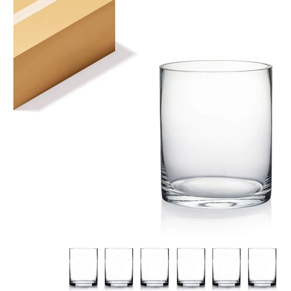WGV Cylinder Vase Bulk, Diameter 5